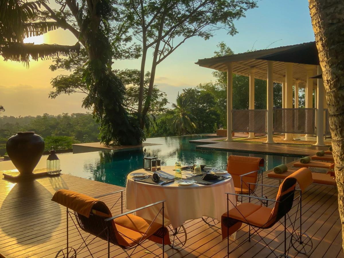 Haritha Villas & Spa Hikkaduwa Exterior foto