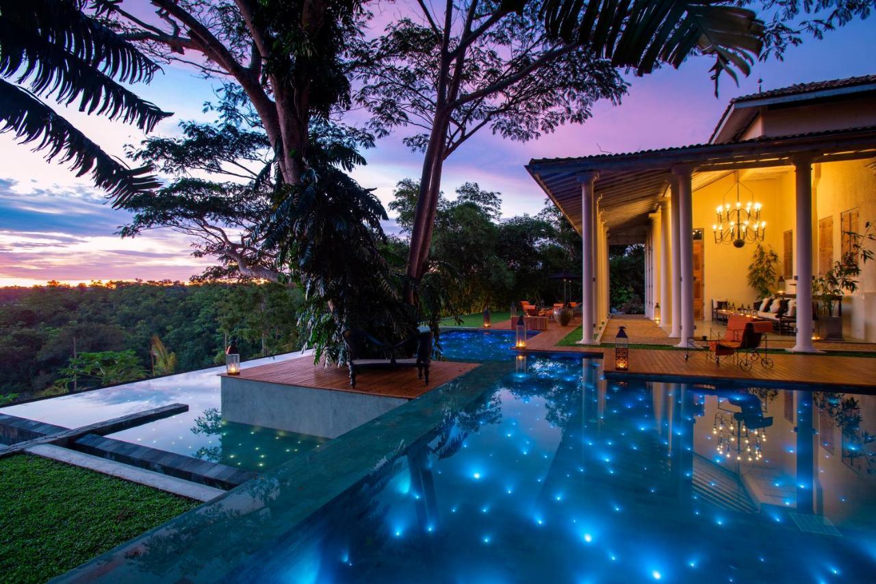 Haritha Villas & Spa Hikkaduwa Exterior foto