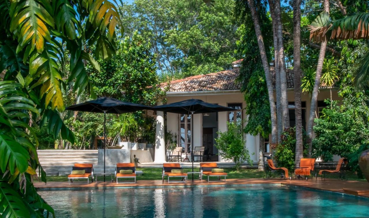 Haritha Villas & Spa Hikkaduwa Exterior foto