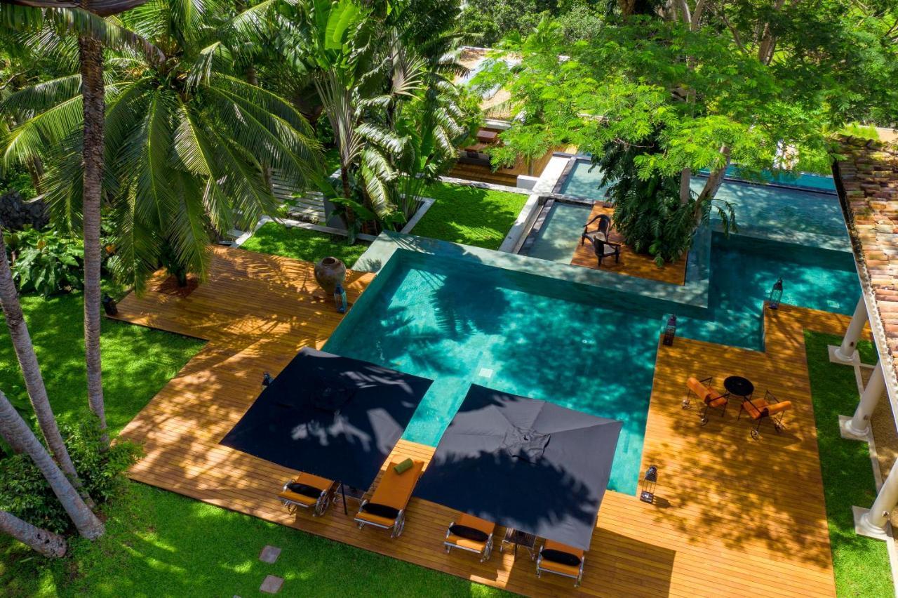 Haritha Villas & Spa Hikkaduwa Exterior foto