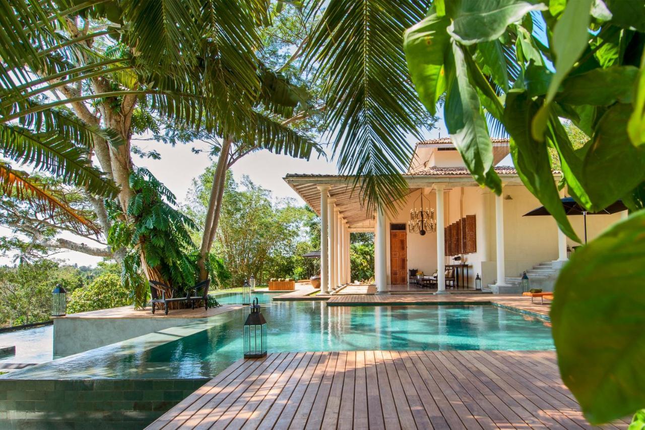 Haritha Villas & Spa Hikkaduwa Exterior foto