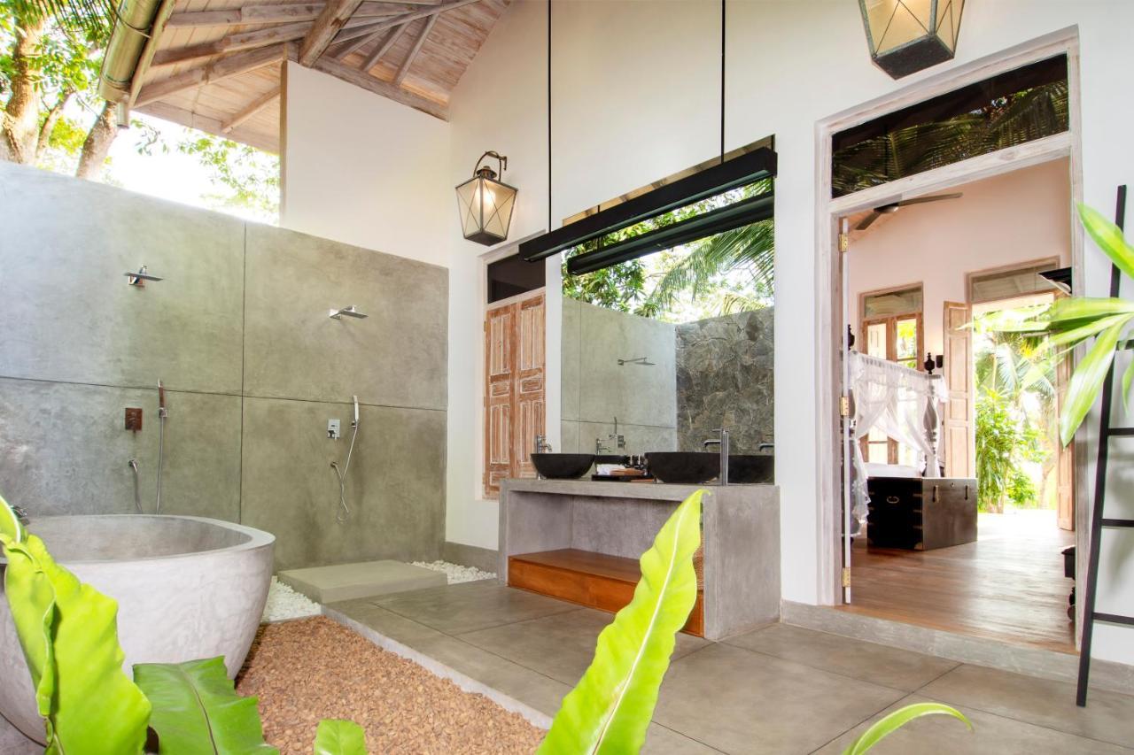 Haritha Villas & Spa Hikkaduwa Exterior foto