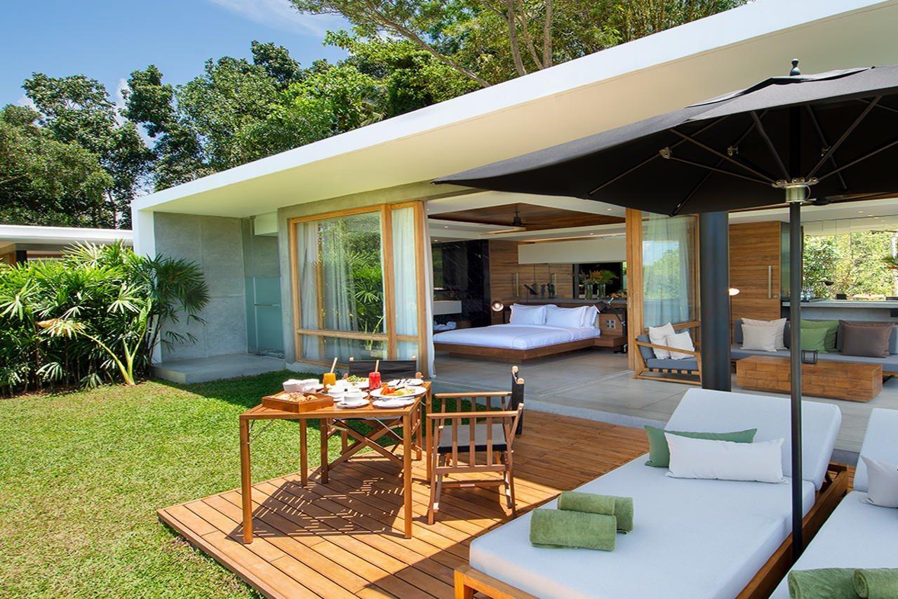 Haritha Villas & Spa Hikkaduwa Exterior foto