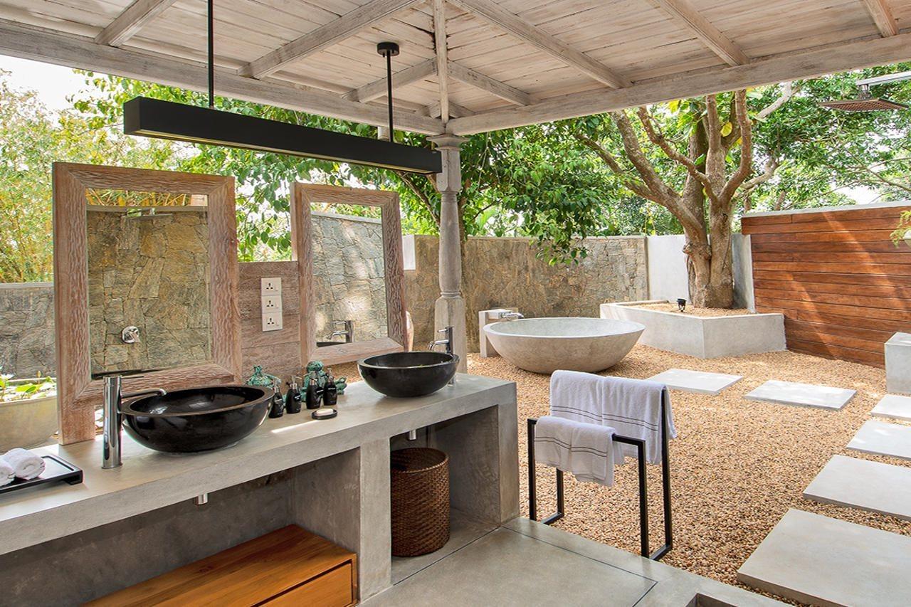 Haritha Villas & Spa Hikkaduwa Exterior foto