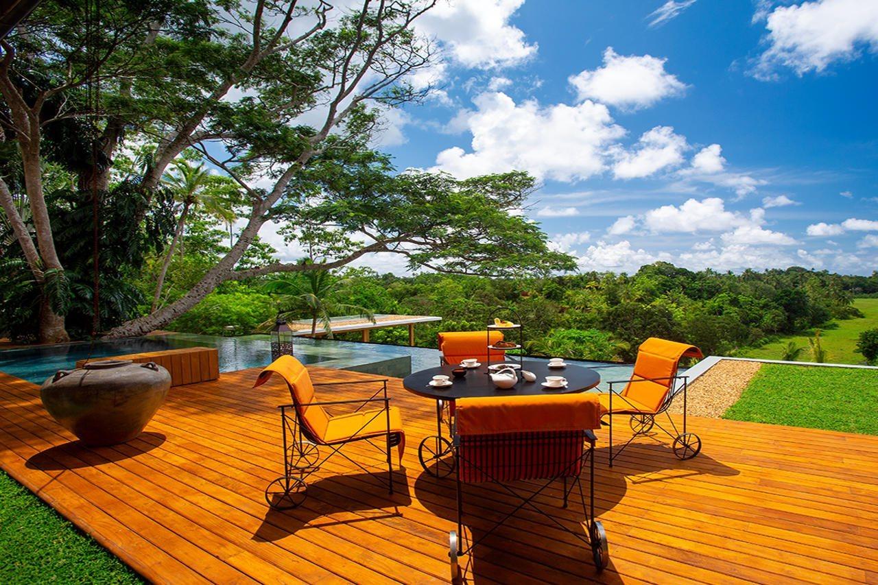 Haritha Villas & Spa Hikkaduwa Exterior foto